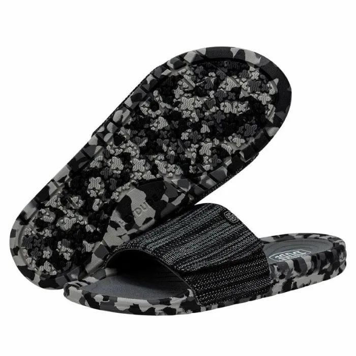 Hey Dude Sandals Phoenix Dark Quarry Camo 8211 Men