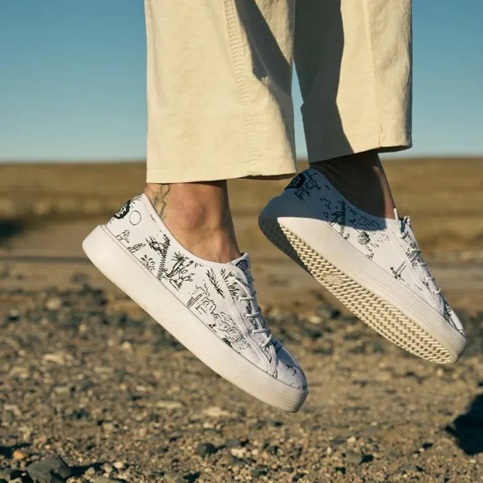 Hey Dude Sneakers Cody Desert White And Black 8211 Men Hey Dude Sneakers Cody Desert White And Black 8211 Men