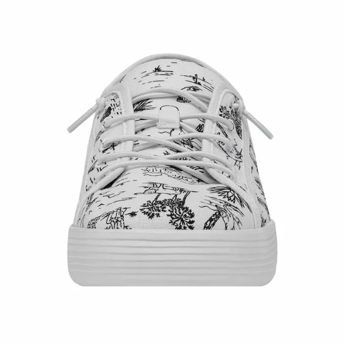 Hey Dude Sneakers Cody Desert White And Black 8211 Men Hey Dude Sneakers Cody Desert White And Black 8211 Men