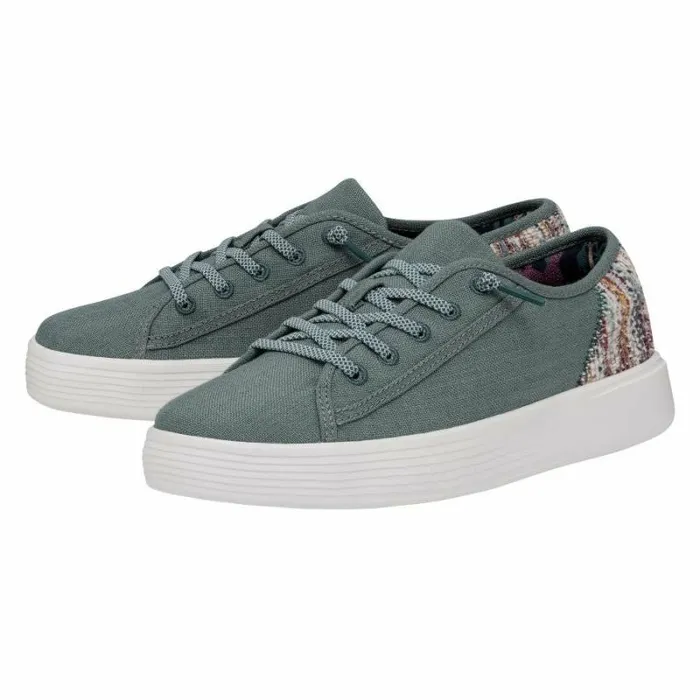 Hey Dude Sneakers Cody Women Aqua 8211 Women Hey Dude Sneakers Cody Women Aqua 8211 Women