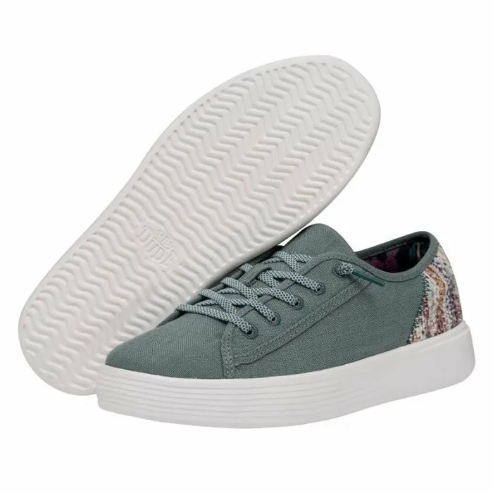 Hey Dude Sneakers Cody Women Aqua 8211 Women Hey Dude Sneakers Cody Women Aqua 8211 Women
