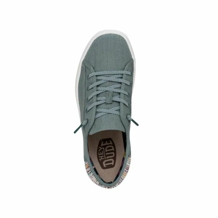 Hey Dude Sneakers Cody Women Aqua 8211 Women Hey Dude Sneakers Cody Women Aqua 8211 Women