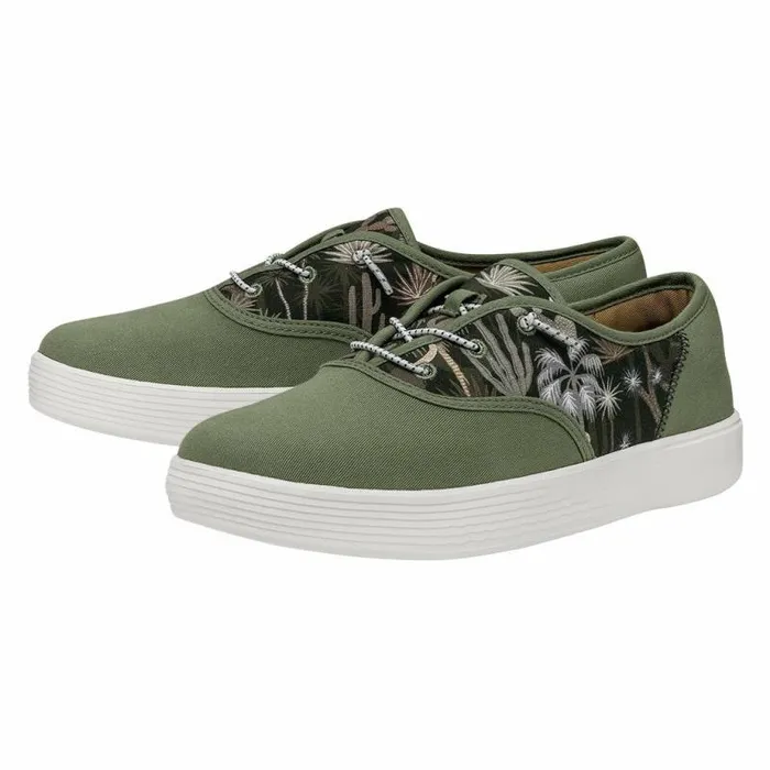 Hey Dude Sneakers Conway Desert Green 8211 Men Hey Dude Sneakers Conway Desert Green 8211 Men