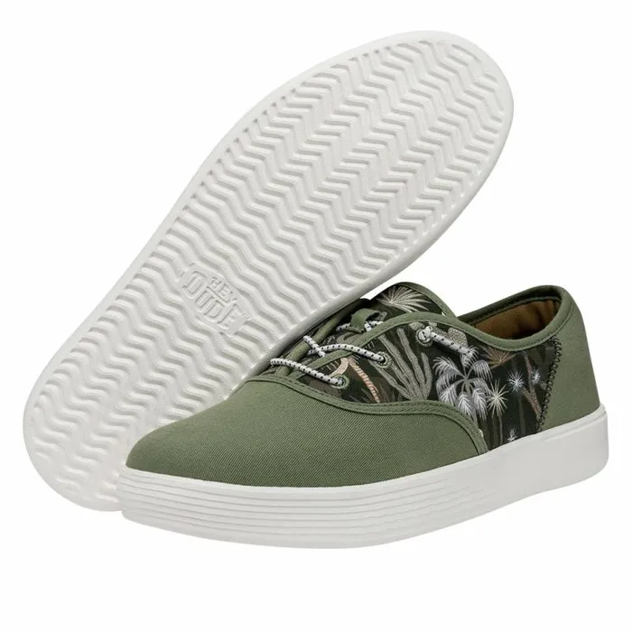 Hey Dude Sneakers Conway Desert Green 8211 Men Hey Dude Sneakers Conway Desert Green 8211 Men
