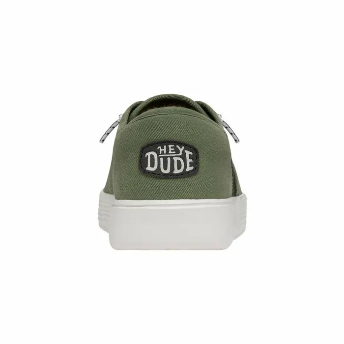 Hey Dude Sneakers Conway Desert Green 8211 Men Hey Dude Sneakers Conway Desert Green 8211 Men