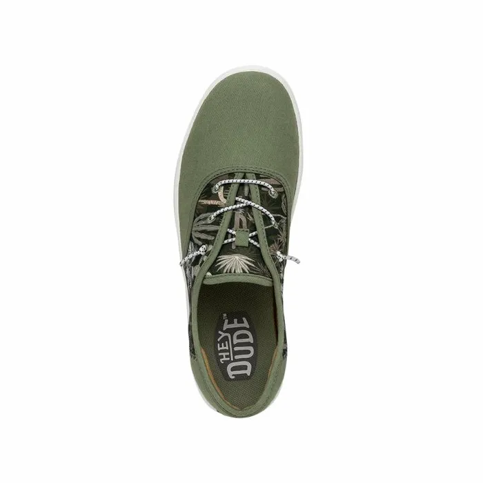 Hey Dude Sneakers Conway Desert Green 8211 Men Hey Dude Sneakers Conway Desert Green 8211 Men