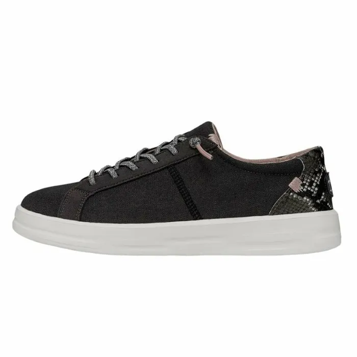 Hey Dude Sneakers Karina Jet Black 8211 Women