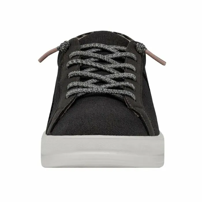 Hey Dude Sneakers Karina Jet Black 8211 Women Hey Dude Sneakers Karina Jet Black 8211 Women