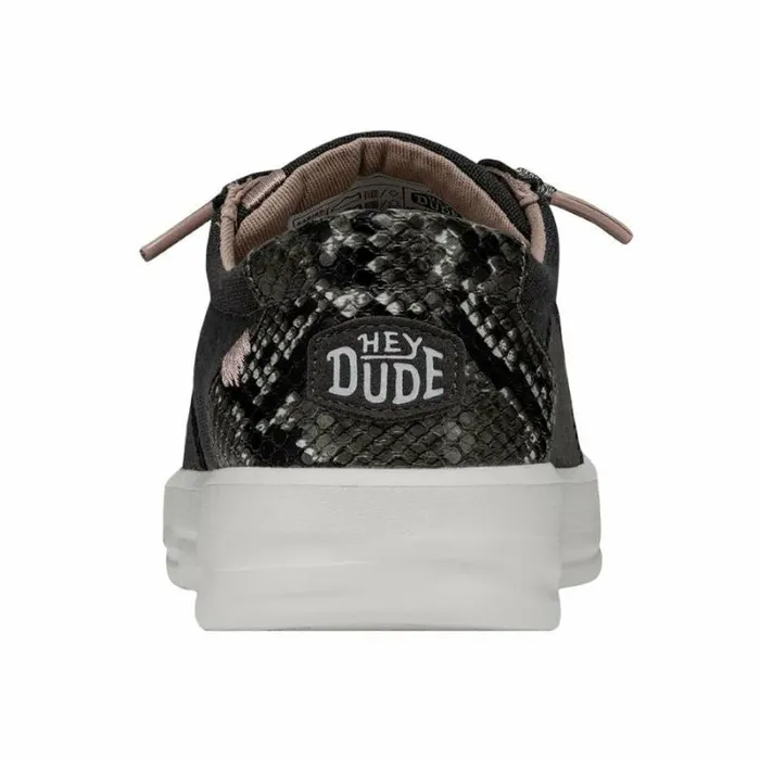 Hey Dude Sneakers Karina Jet Black 8211 Women Hey Dude Sneakers Karina Jet Black 8211 Women