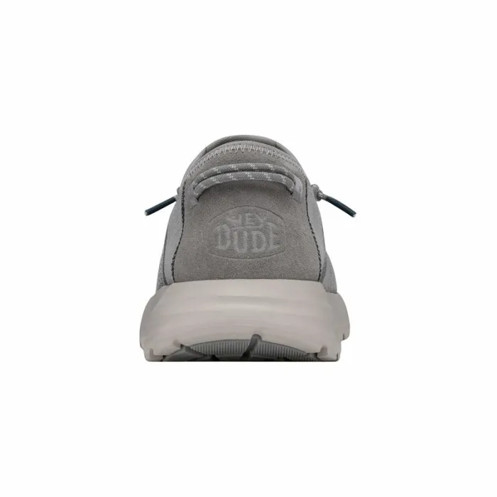 Hey Dude Wendy Sirocco Dual Knit Light Grey 8211 WomenMenKids