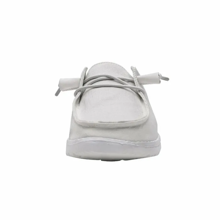 Hey Dude Wendy Wendy Chambray White 8211 Women