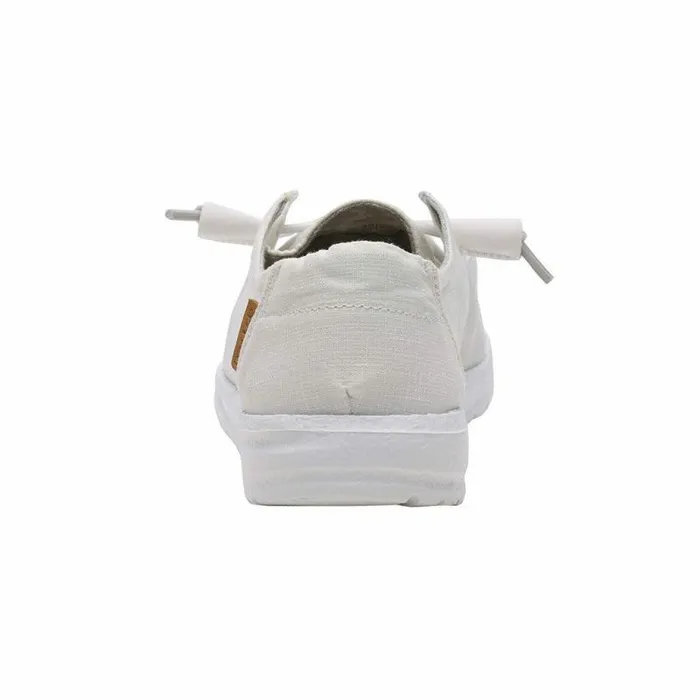 Hey Dude Wendy Wendy Chambray White 8211 Women