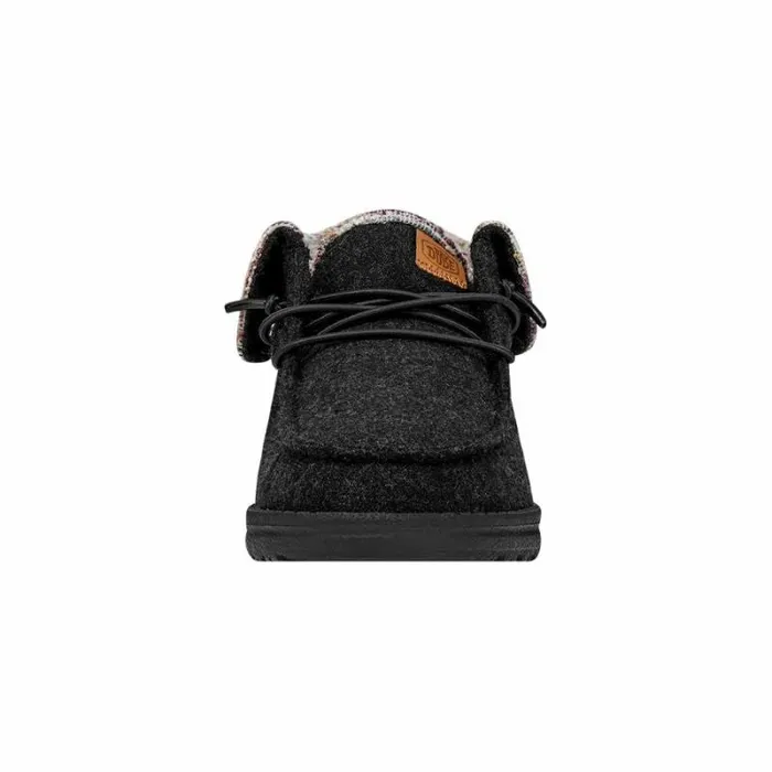 Hey Dude Wendy Wendy Fold Baja Black 8211 Women Hey Dude Wendy Wendy Fold Baja Black 8211 Women