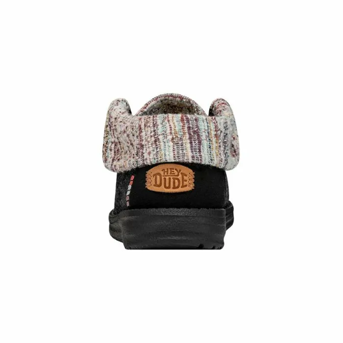 Hey Dude Wendy Wendy Fold Baja Black 8211 Women Hey Dude Wendy Wendy Fold Baja Black 8211 Women