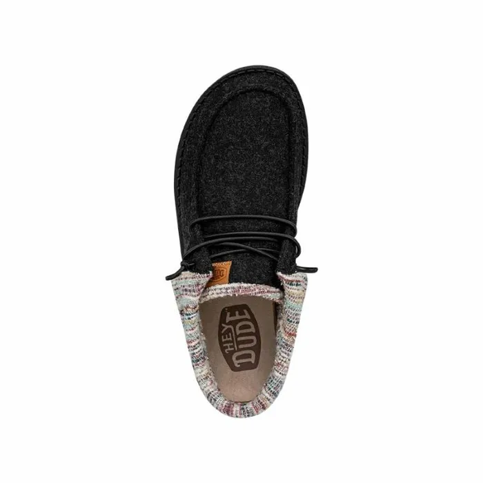Hey Dude Wendy Wendy Fold Baja Black 8211 Women Hey Dude Wendy Wendy Fold Baja Black 8211 Women