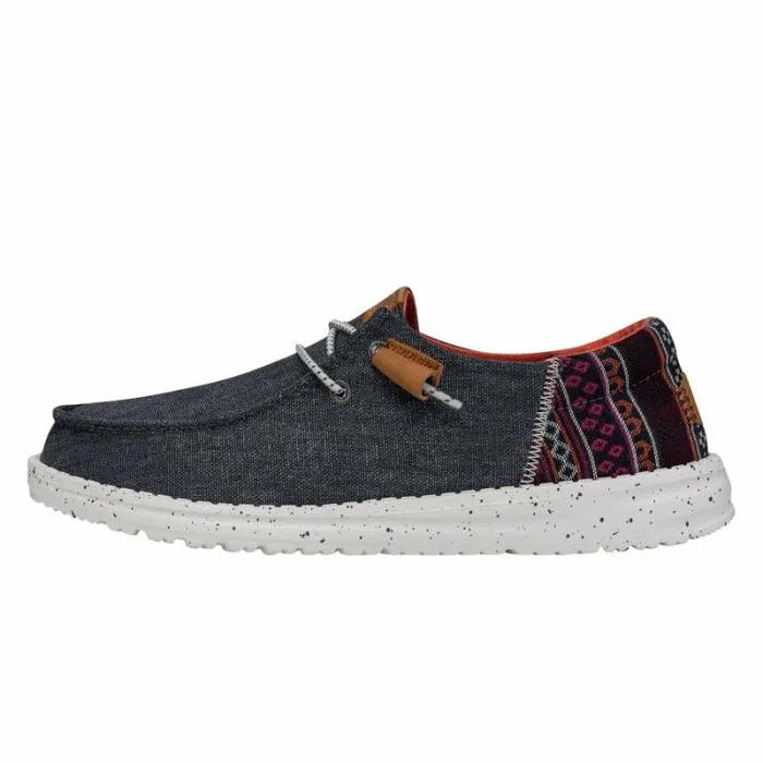 Hey Dude Wendy Wendy Funk Baja Navy 8211 Women