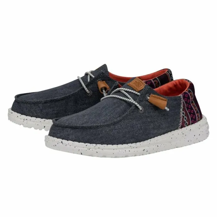 Hey Dude Wendy Wendy Funk Baja Navy 8211 Women