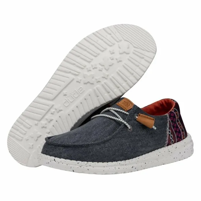 Hey Dude Wendy Wendy Funk Baja Navy 8211 Women