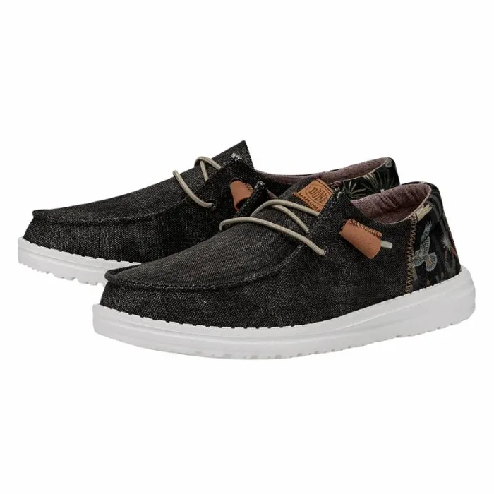 Hey Dude Wendy Wendy Funk Oasis Black 8211 Women