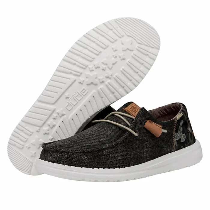 Hey Dude Wendy Wendy Funk Oasis Black 8211 Women