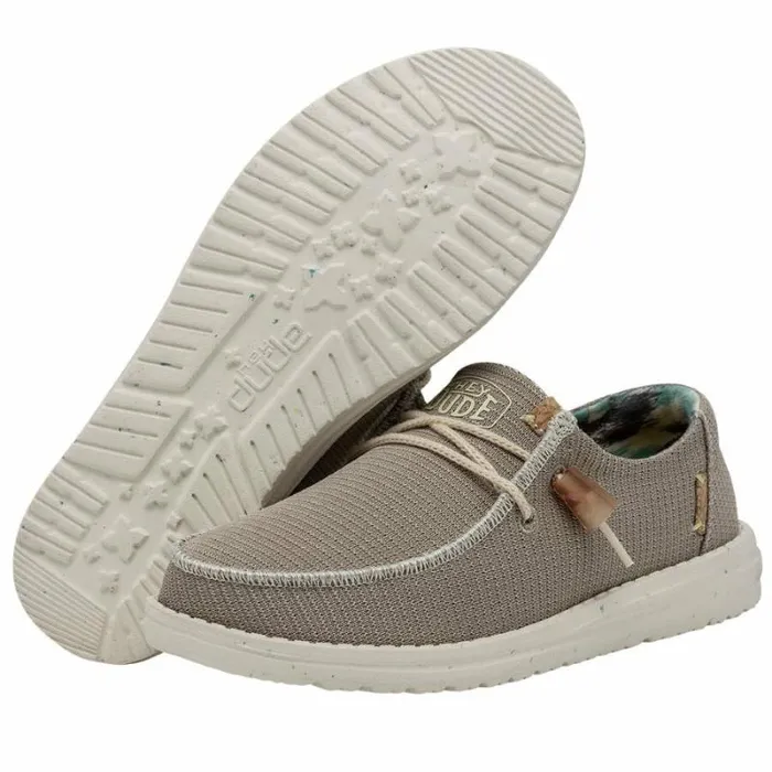 Hey Dude Wendy Wendy Knit Tan 8211 Women