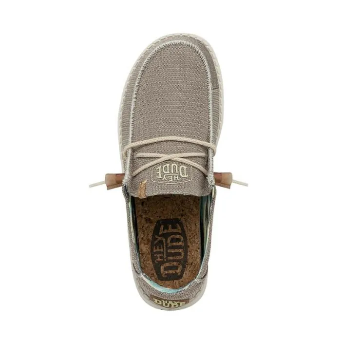 Hey Dude Wendy Wendy Knit Tan 8211 Women
