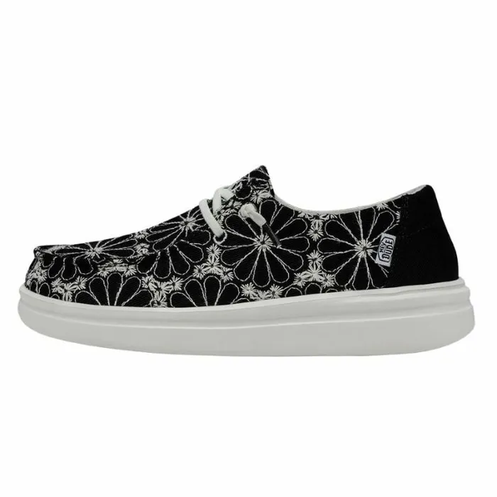 Hey Dude Wendy Wendy Rise Eyelet Black 8211 Women