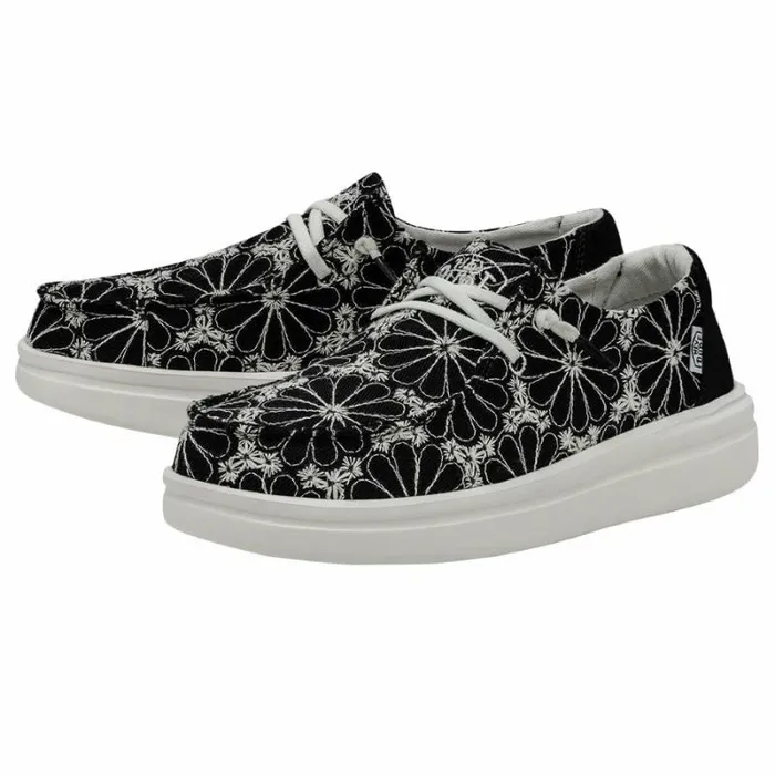 Hey Dude Wendy Wendy Rise Eyelet Black 8211 Women