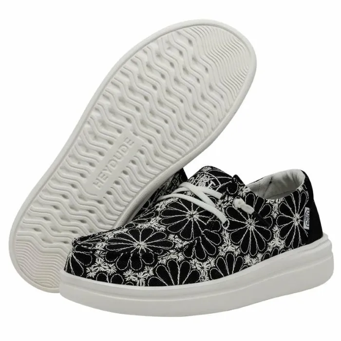 Hey Dude Wendy Wendy Rise Eyelet Black 8211 Women