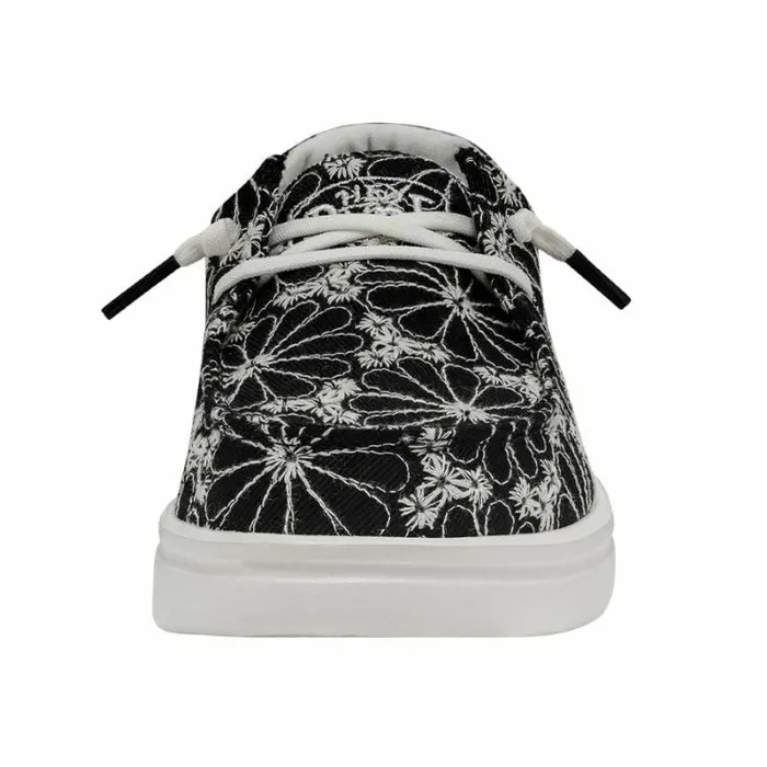 Hey Dude Wendy Wendy Rise Eyelet Black 8211 Women