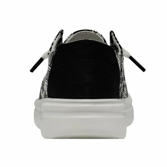 Hey Dude Wendy Wendy Rise Eyelet Black 8211 Women