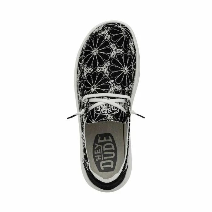 Hey Dude Wendy Wendy Rise Eyelet Black 8211 Women
