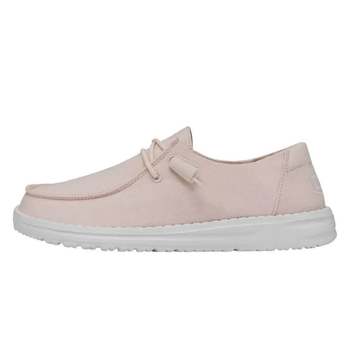 Hey Dude Wendy Wendy Slub Canvas Pink 8211 Women