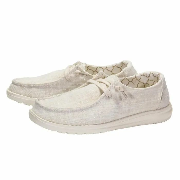 Hey Dude Wendy Wendy Sparkling Gold 8211 Women