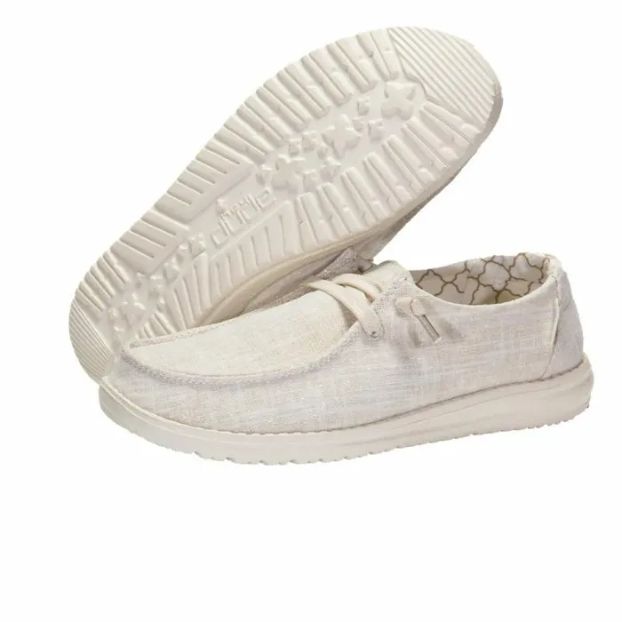 Hey Dude Wendy Wendy Sparkling Gold 8211 Women