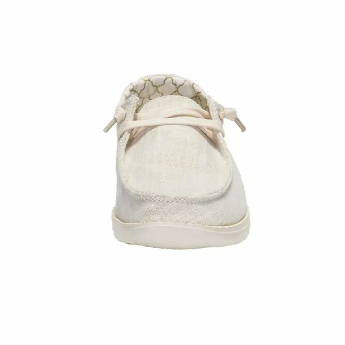 Hey Dude Wendy Wendy Sparkling Gold 8211 Women