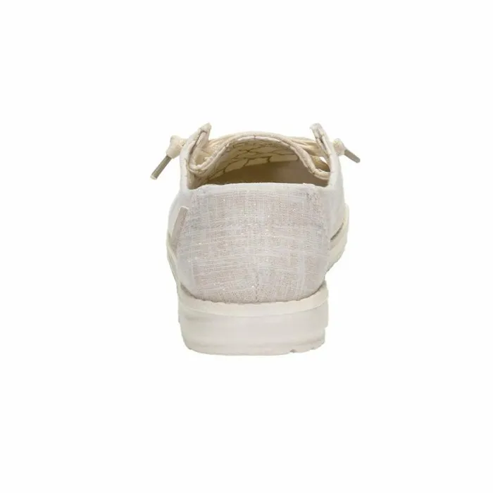 Hey Dude Wendy Wendy Sparkling Gold 8211 Women