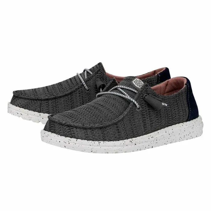 Hey Dude Wendy Wendy Sport Mesh Navy 8211 Women