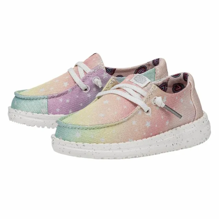 Hey Dude Wendy Wendy Toddler Sparkle Star Silver Multi 8211 WomenMenKids