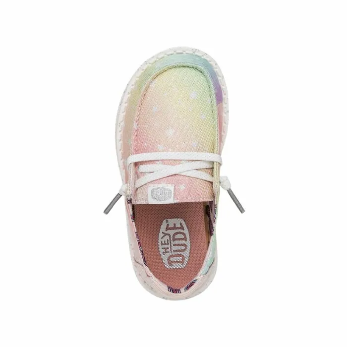 Hey Dude Wendy Wendy Toddler Sparkle Star Silver Multi 8211 WomenMenKids
