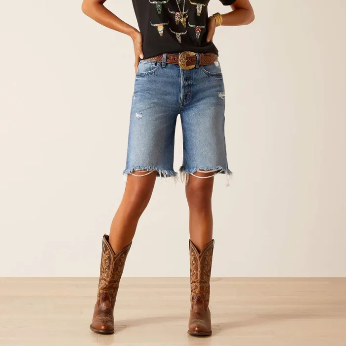 High Rise Jazmine 10034 Short California Women Ariat Denim