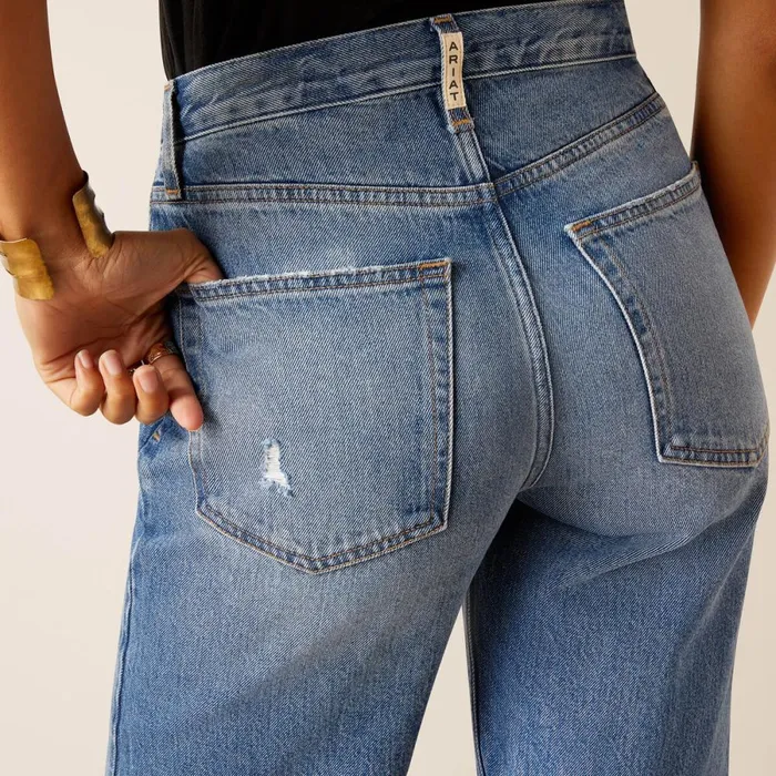 High Rise Jazmine 10034 Short California Women Ariat Denim High Rise Jazmine 10034 Short California Women Ariat Denim