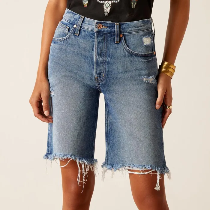High Rise Jazmine 10034 Short California Women Ariat Denim High Rise Jazmine 10034 Short California Women Ariat Denim