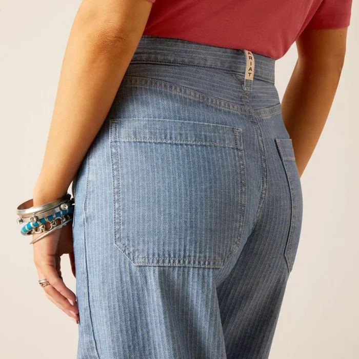 High Rise Jazmine Wide Idaho Women Ariat Denim High Rise Jazmine Wide Idaho Women Ariat Denim