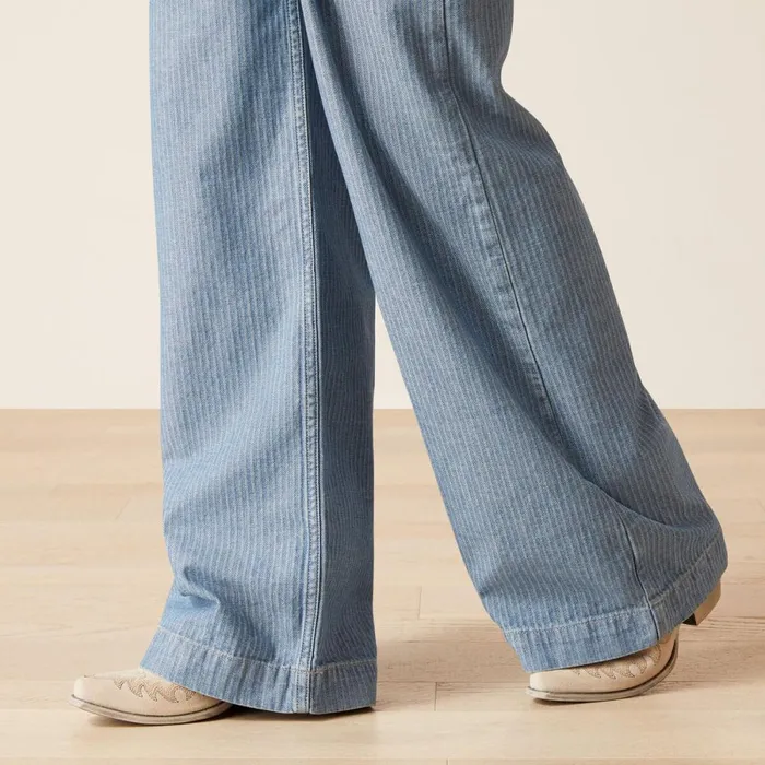 High Rise Jazmine Wide Idaho Women Ariat Denim High Rise Jazmine Wide Idaho Women Ariat Denim