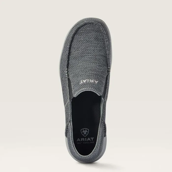 Hilo 360 Heather Charcoal Men Ariat Shoes and Sneakers Hilo 360 Heather Charcoal Men Ariat Shoes and Sneakers