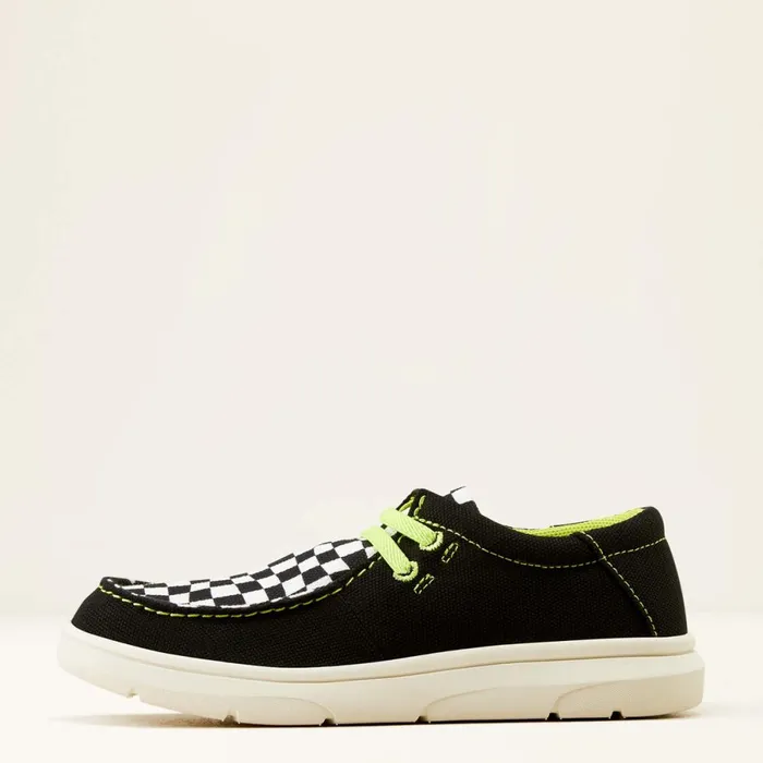 Hilo Black Carbonblack Grid Kids Ariat Big Kids039 Footwear Hilo Black Carbonblack Grid Kids Ariat Big Kids039 Footwear