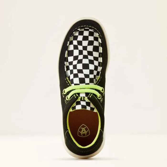 Hilo Black Carbonblack Grid Kids Ariat Big Kids039 Footwear Hilo Black Carbonblack Grid Kids Ariat Big Kids039 Footwear