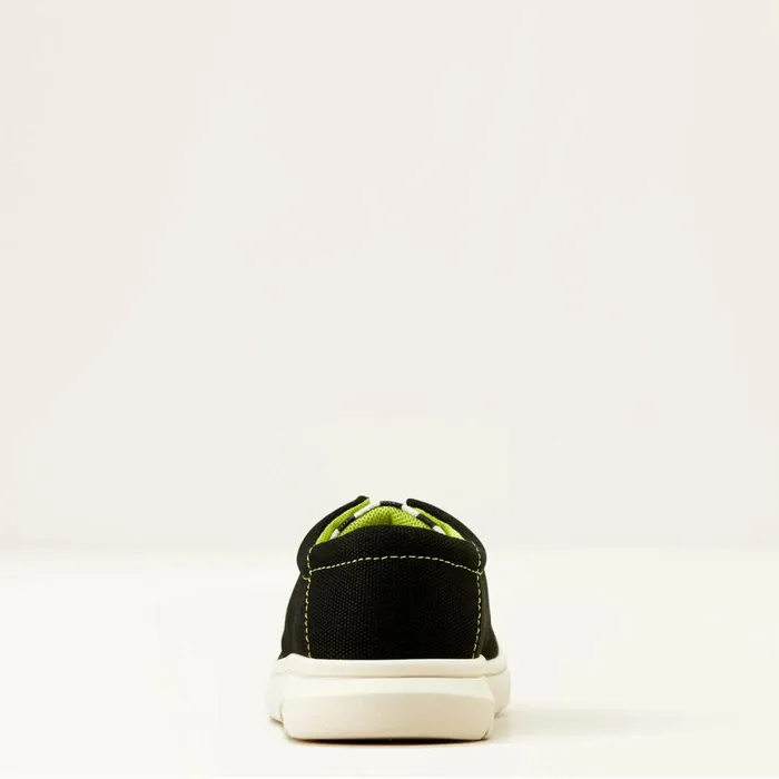 Hilo Black Carbonblack Grid Kids Ariat Big Kids039 Footwear Hilo Black Carbonblack Grid Kids Ariat Big Kids039 Footwear