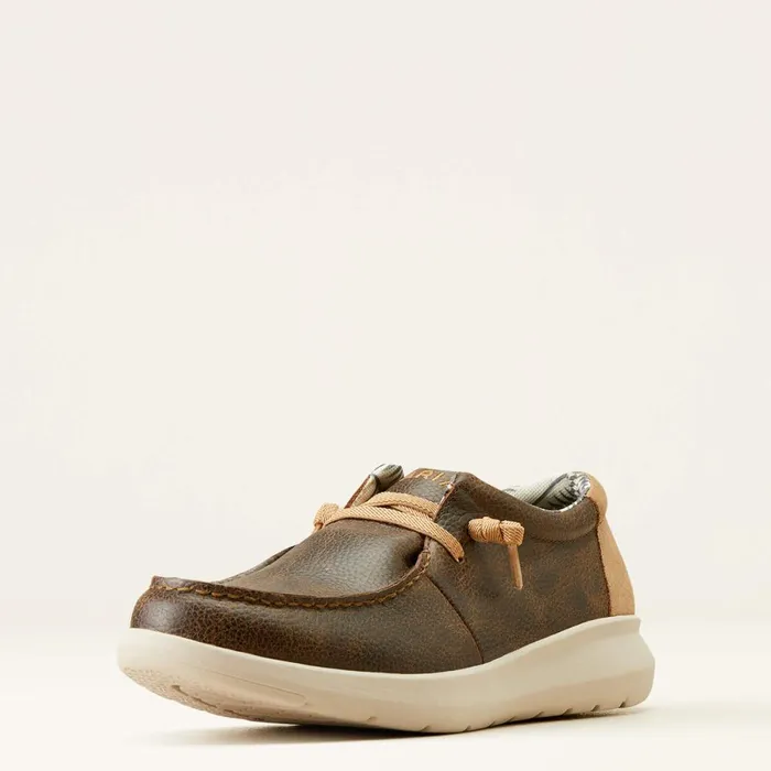 Hilo Brody Browntan Suede Men Ariat Shoes and Sneakers